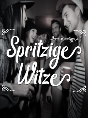 cover image of Spritzige Witze